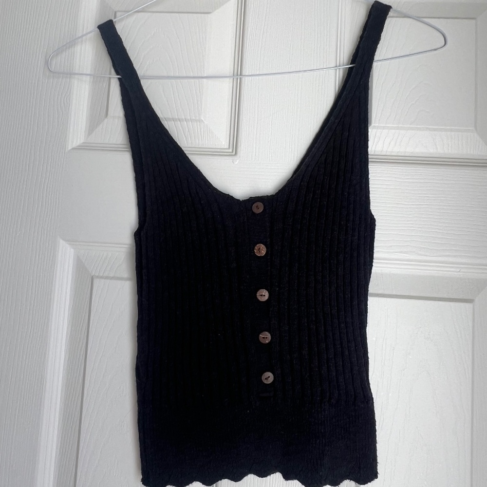 Abercrombie sweater tank